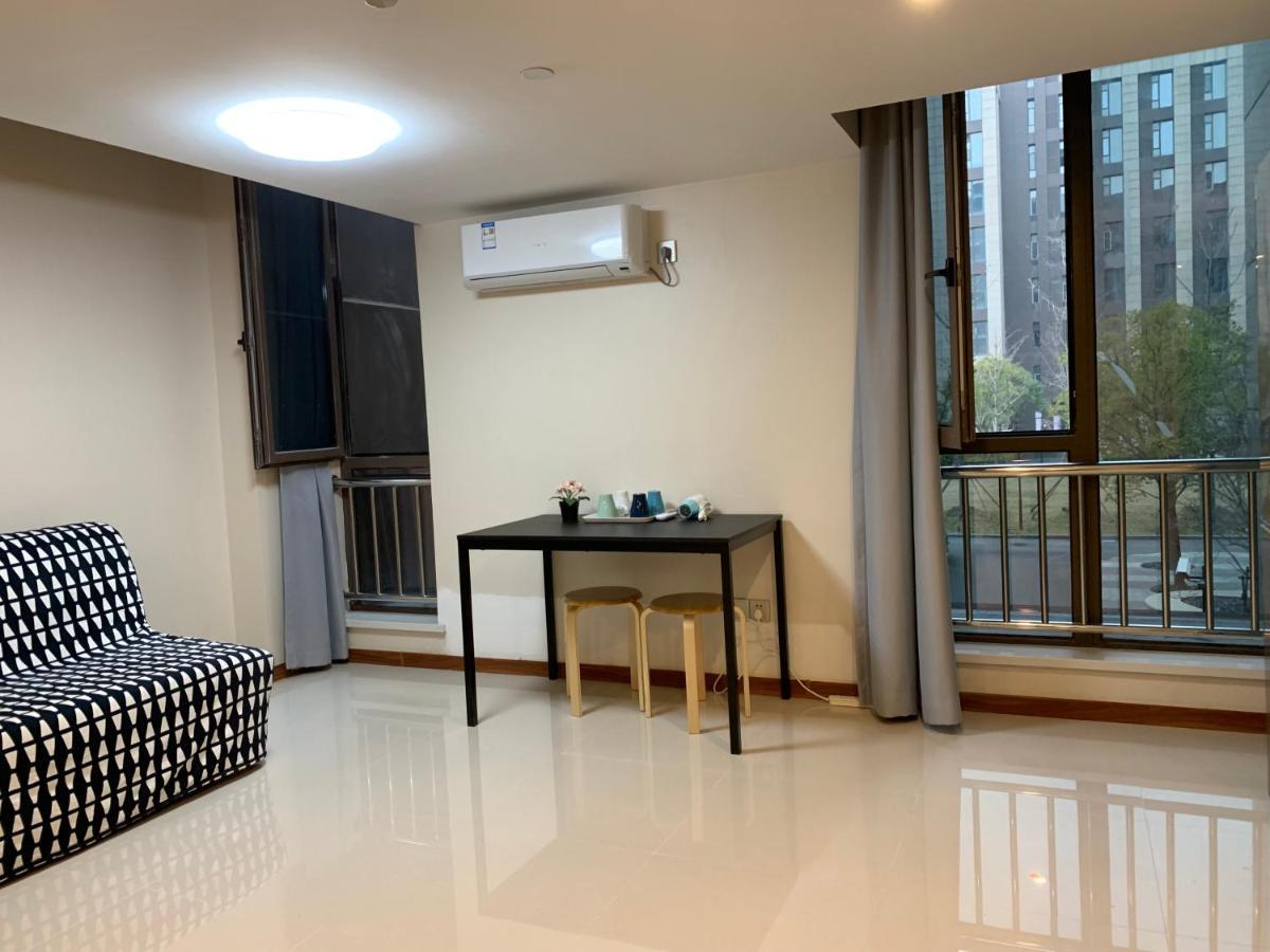 Inestin Shanghai Apt Waigaoqiao Exterior foto
